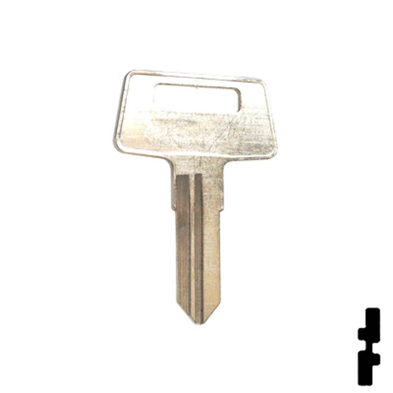 X256 Kawasaki ATV Power Sport Key Ilco