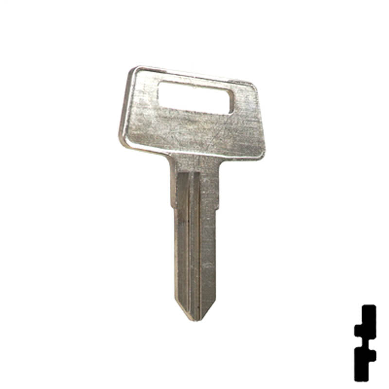 X256 Kawasaki ATV Power Sport Key Ilco