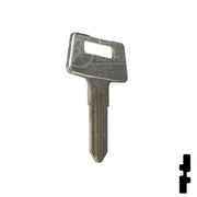 X256 Kawasaki ATV Power Sport Key Ilco
