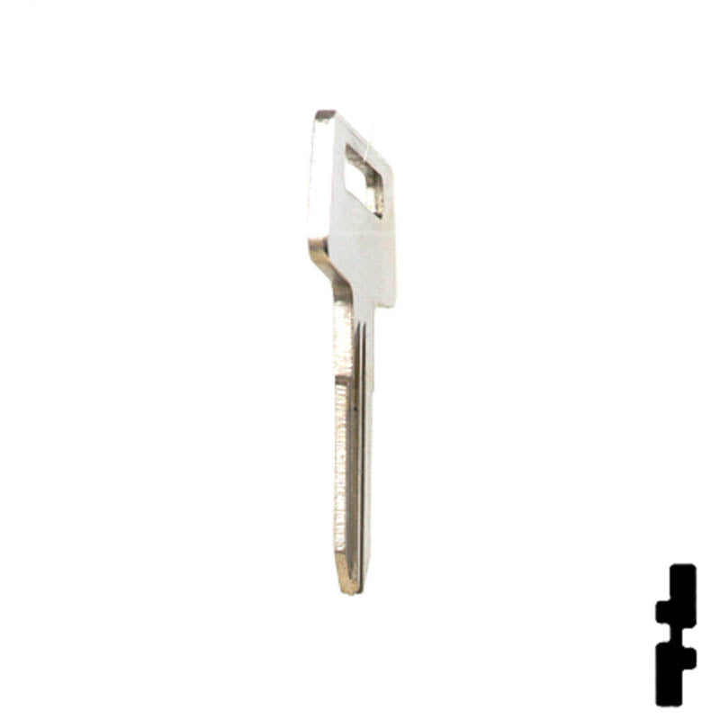 X256 Kawasaki ATV Power Sport Key Ilco