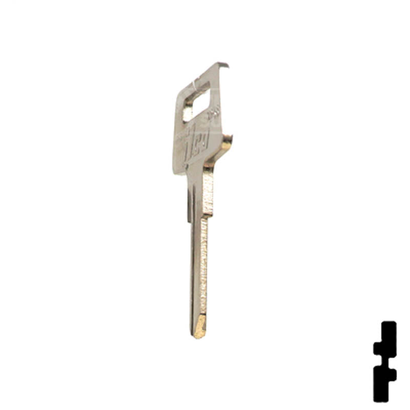 X256 Kawasaki ATV Power Sport Key Ilco