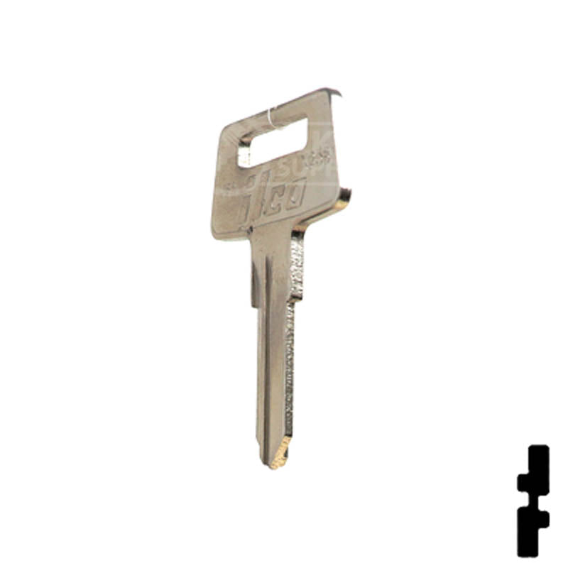 X256 Kawasaki ATV Power Sport Key Ilco