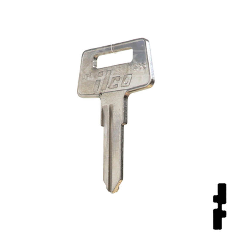 X256 Kawasaki ATV Power Sport Key Ilco