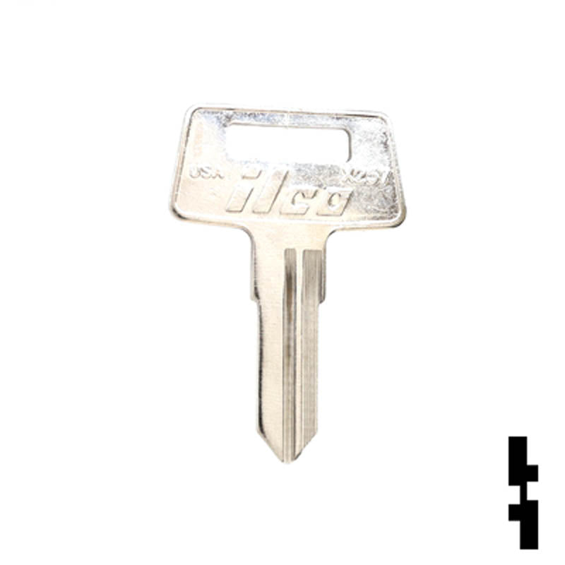 X257 Kawasaki ATV Power Sport Key Ilco