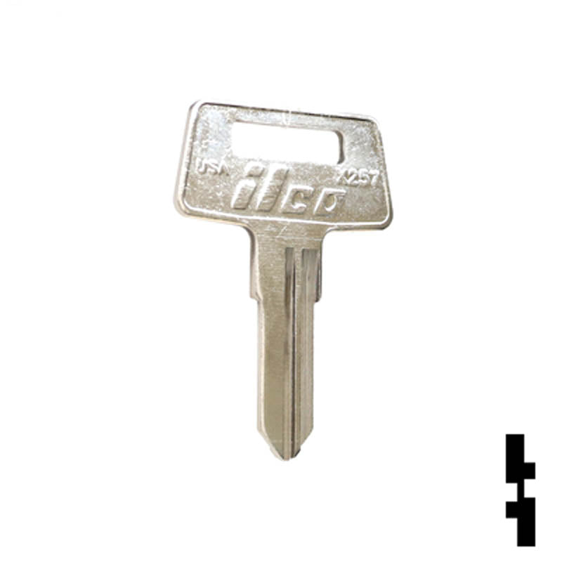 X257 Kawasaki ATV Power Sport Key Ilco