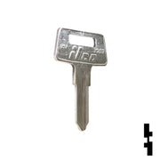 X257 Kawasaki ATV Power Sport Key Ilco