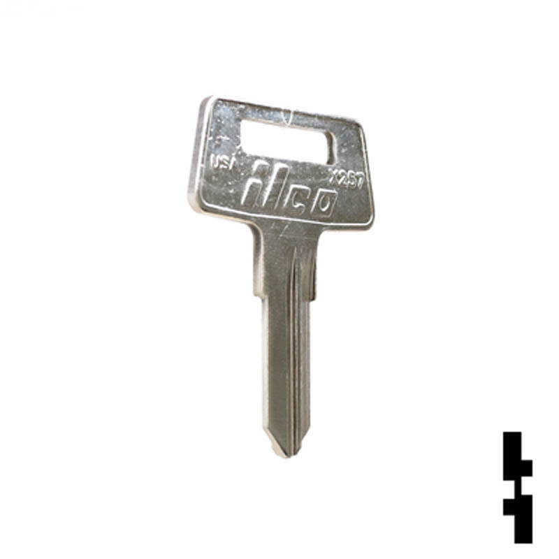 X257 Kawasaki ATV Power Sport Key Ilco