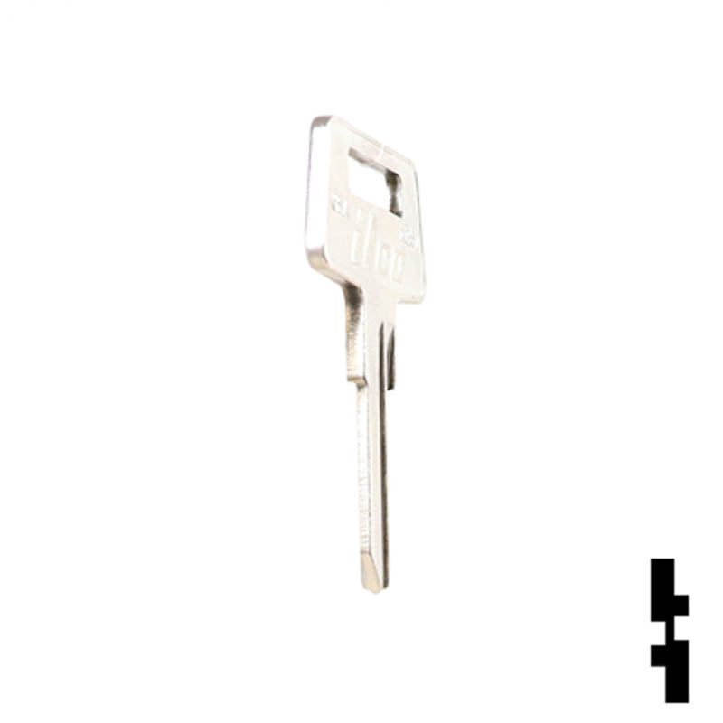 X257 Kawasaki ATV Power Sport Key Ilco
