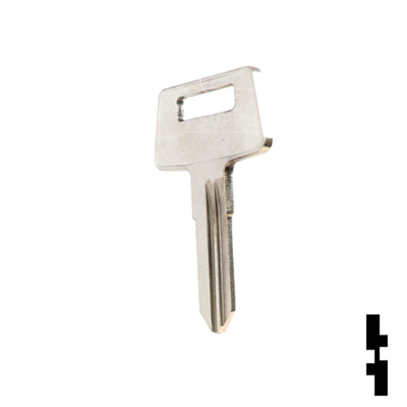 X257 Kawasaki ATV Power Sport Key Ilco