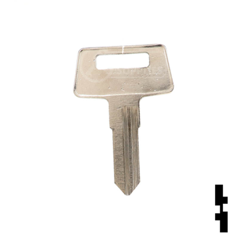 X257 Kawasaki ATV Power Sport Key Ilco