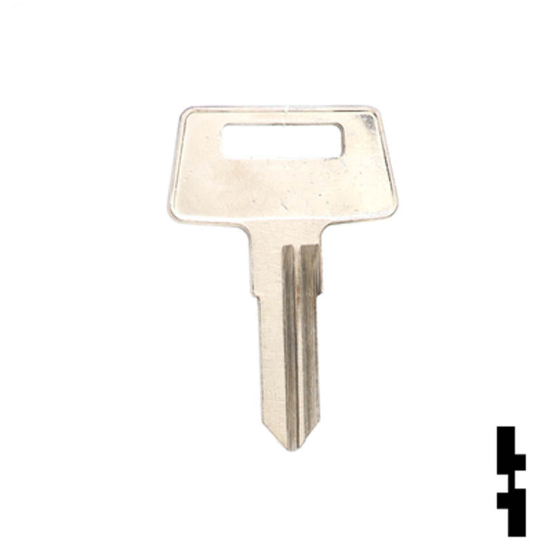 X257 Kawasaki ATV Power Sport Key Ilco