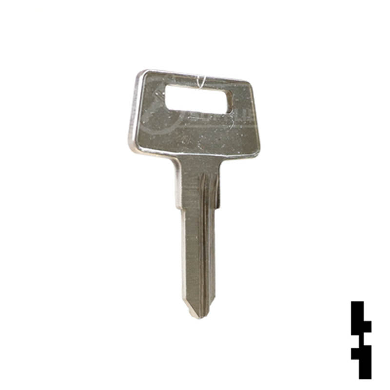 X257 Kawasaki ATV Power Sport Key Ilco