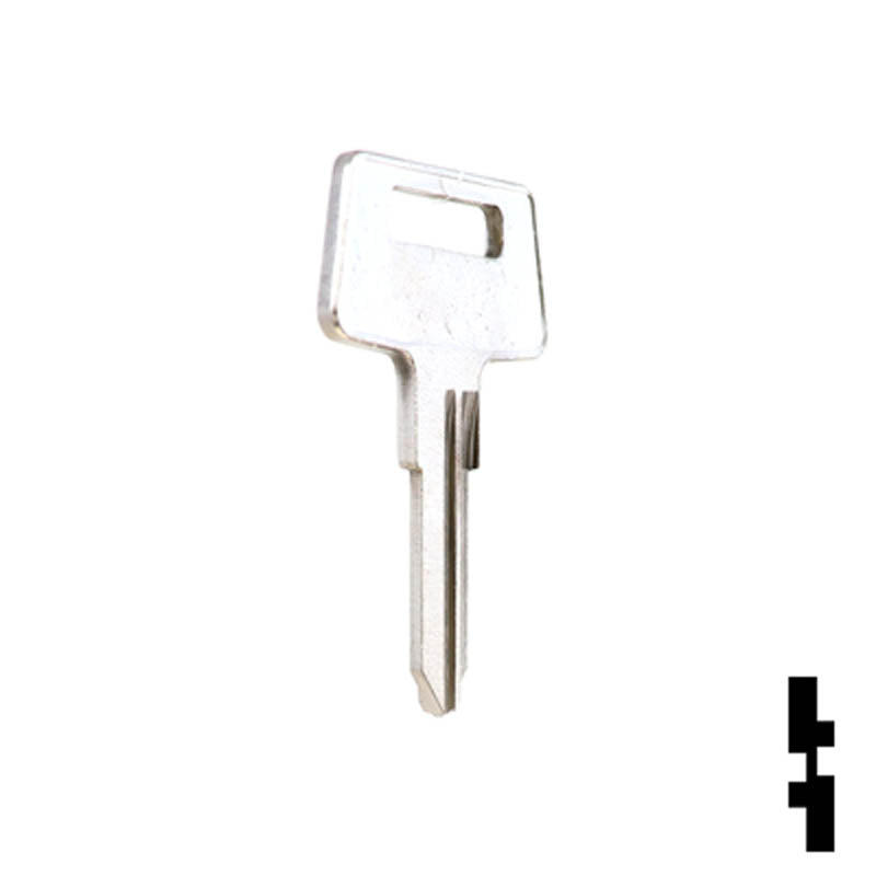 X257 Kawasaki ATV Power Sport Key Ilco