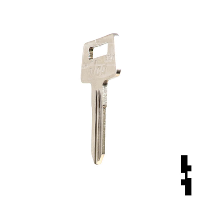 X257 Kawasaki ATV Power Sport Key Ilco