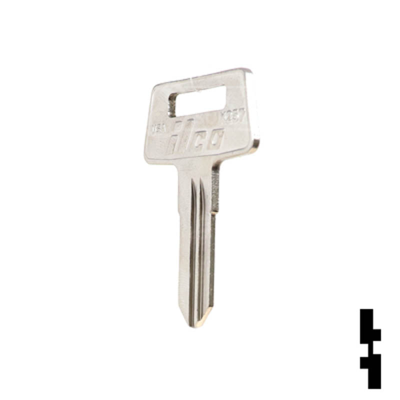 X257 Kawasaki ATV Power Sport Key Ilco