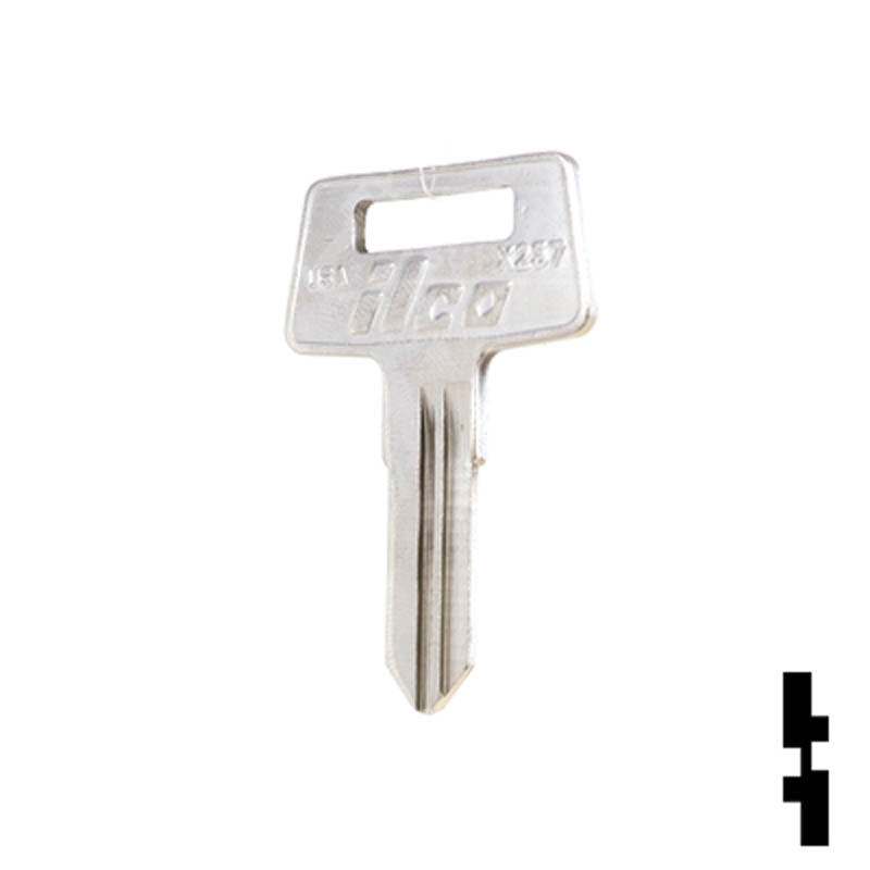 X257 Kawasaki ATV Power Sport Key Ilco