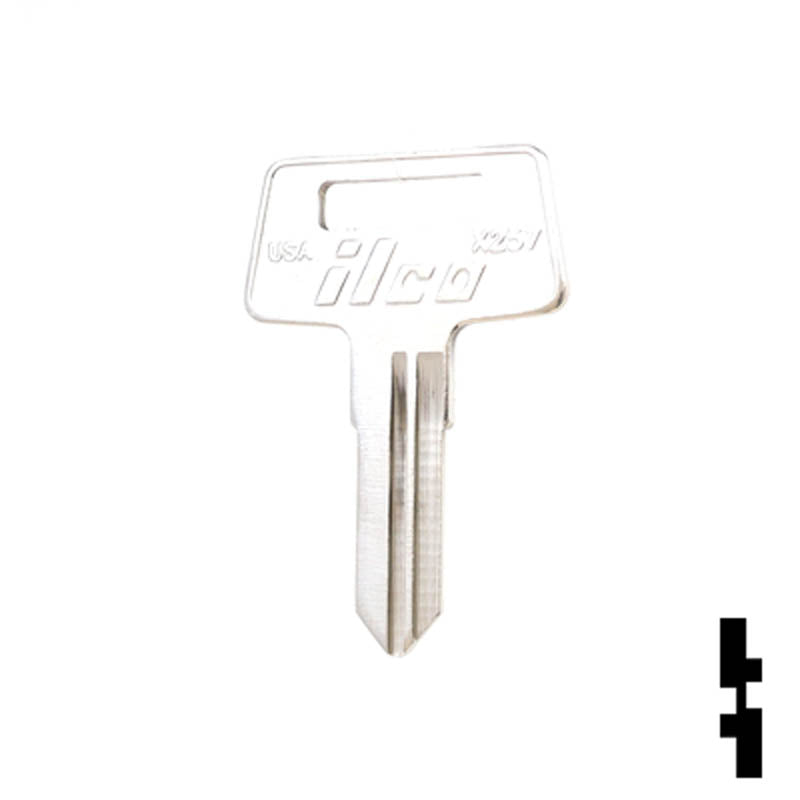 X257 Kawasaki ATV Power Sport Key Ilco
