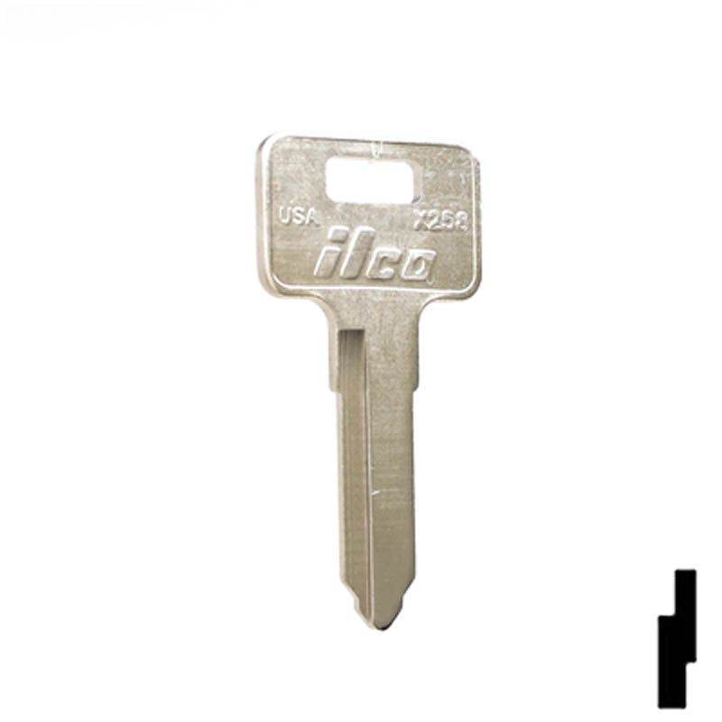X258 Kawasaki ATV Power Sport Key Ilco