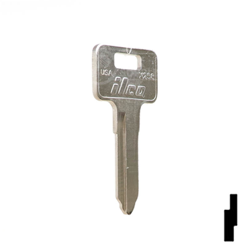 X258 Kawasaki ATV Power Sport Key Ilco