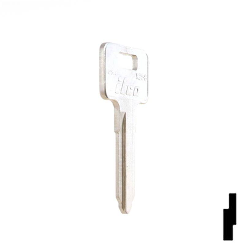 X258 Kawasaki ATV Power Sport Key Ilco