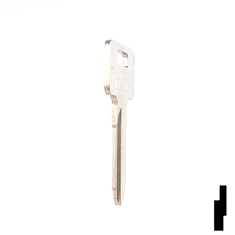 X258 Kawasaki ATV Power Sport Key Ilco