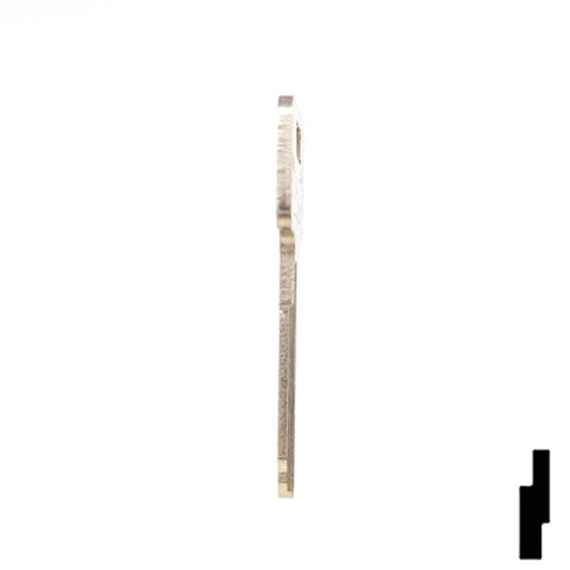 X258 Kawasaki ATV Power Sport Key Ilco