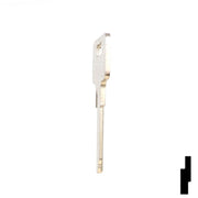 X258 Kawasaki ATV Power Sport Key Ilco