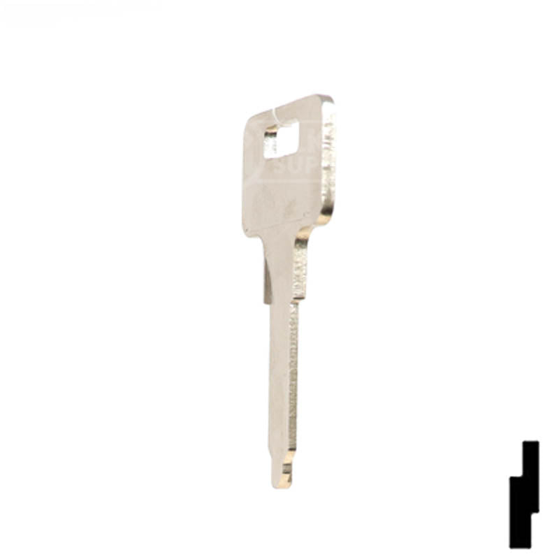 X258 Kawasaki ATV Power Sport Key Ilco