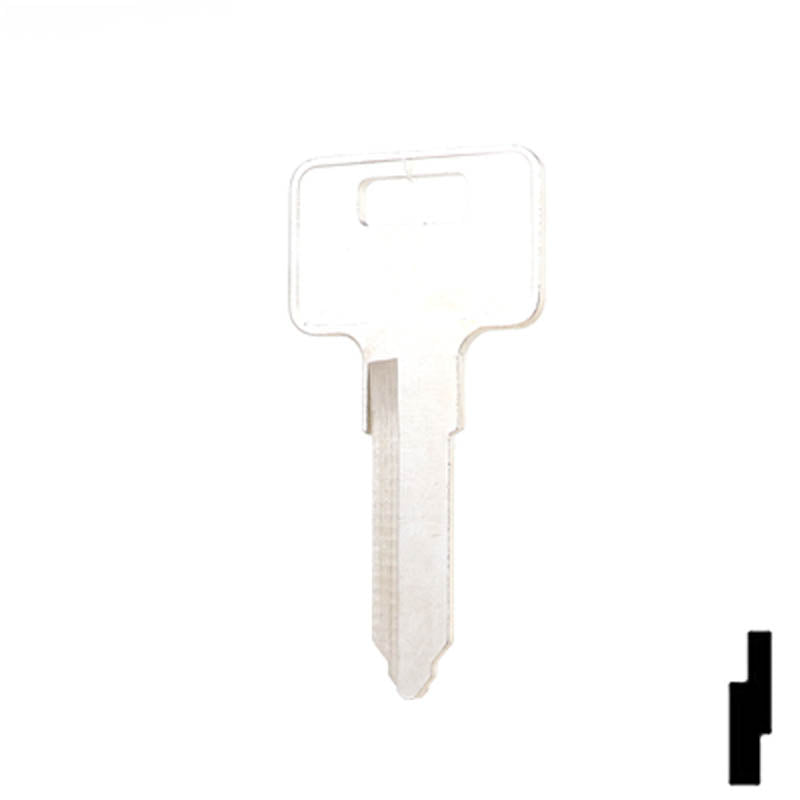 X258 Kawasaki ATV Power Sport Key Ilco
