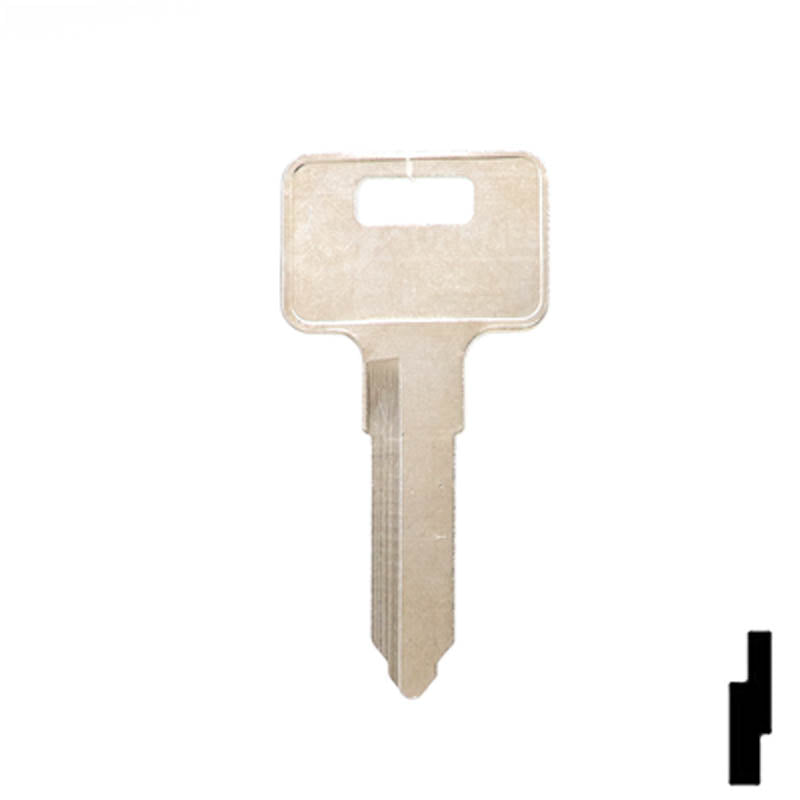 X258 Kawasaki ATV Power Sport Key Ilco