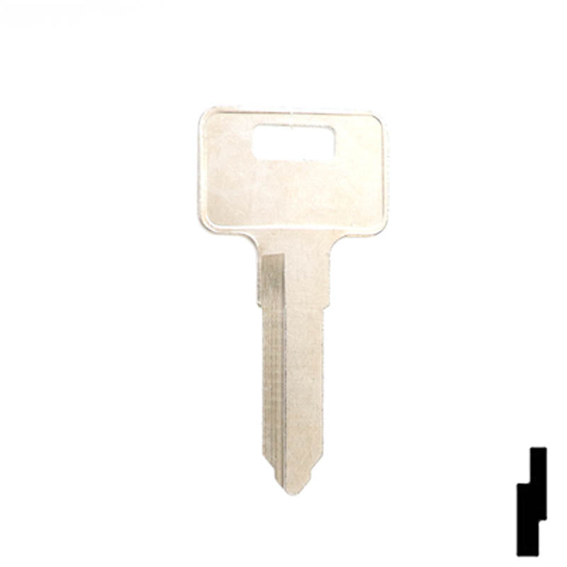 X258 Kawasaki ATV Power Sport Key Ilco