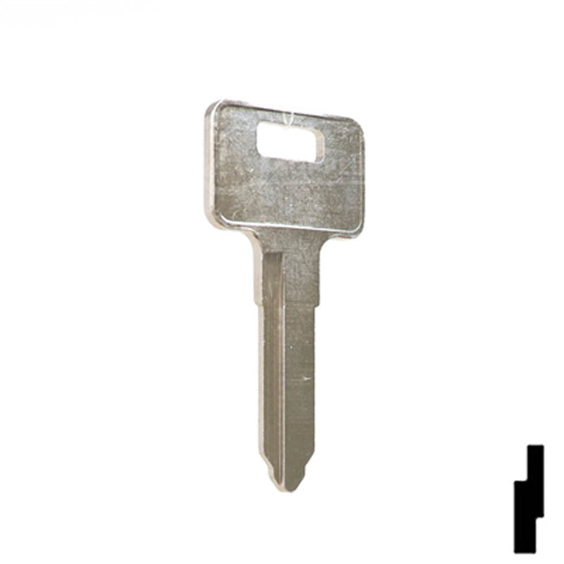 X258 Kawasaki ATV Power Sport Key Ilco