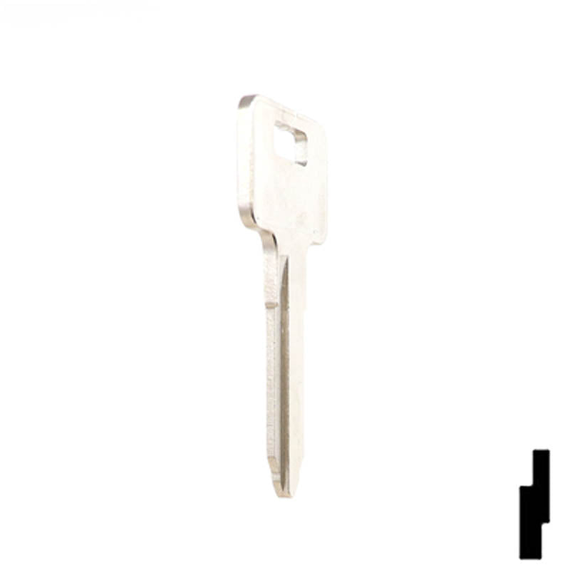 X258 Kawasaki ATV Power Sport Key Ilco