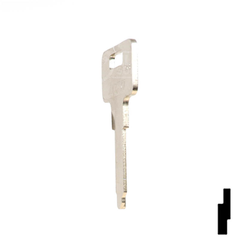 X258 Kawasaki ATV Power Sport Key Ilco