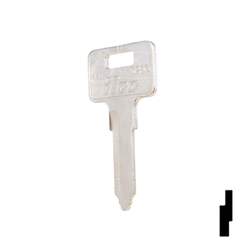 X258 Kawasaki ATV Power Sport Key Ilco
