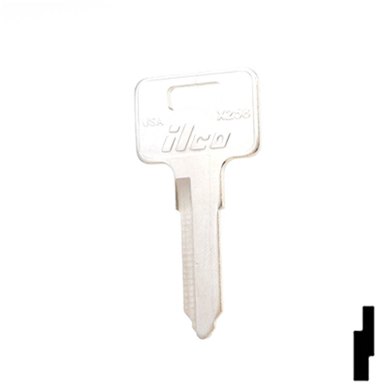 X258 Kawasaki ATV Power Sport Key Ilco