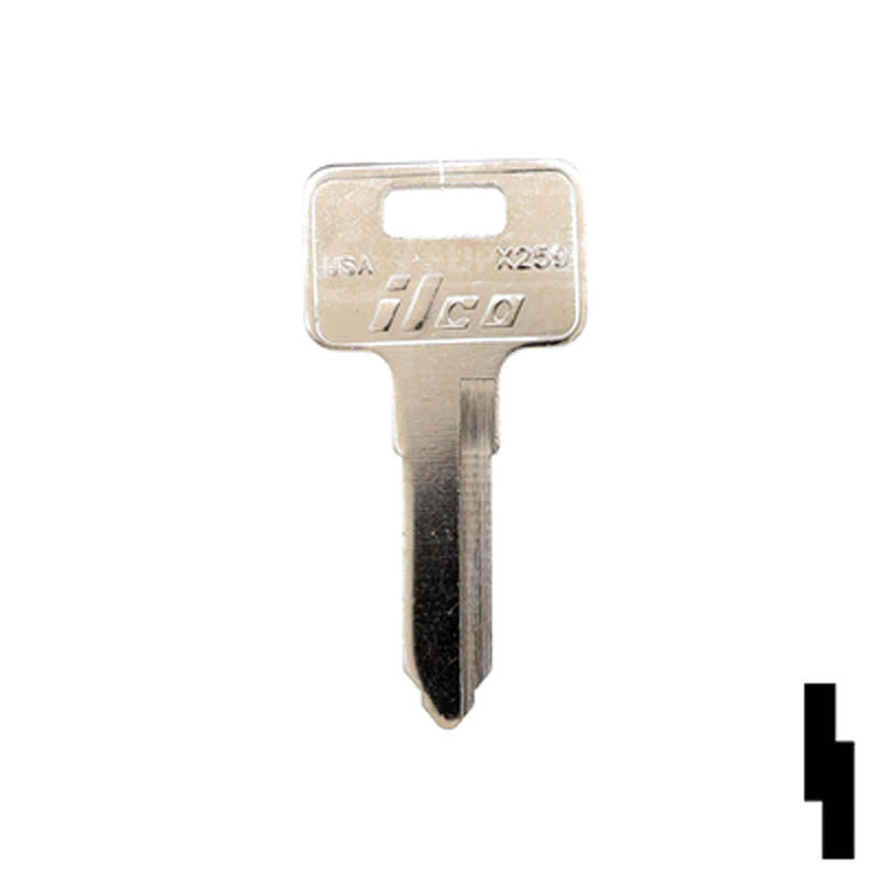 X259 Kawasaki ATV Power Sport Key Ilco