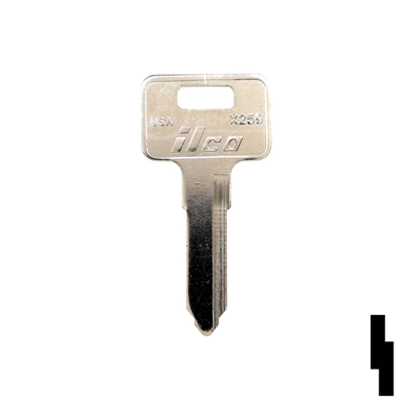 X259 Kawasaki ATV Power Sport Key Ilco