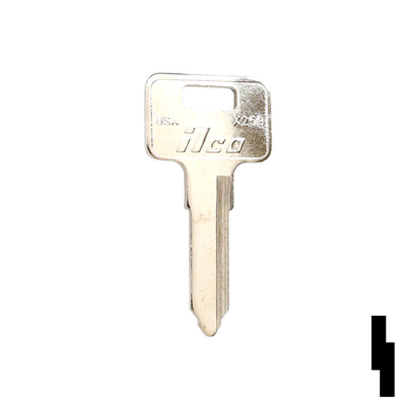 X259 Kawasaki ATV Power Sport Key Ilco
