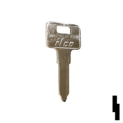 X259 Kawasaki ATV Power Sport Key Ilco