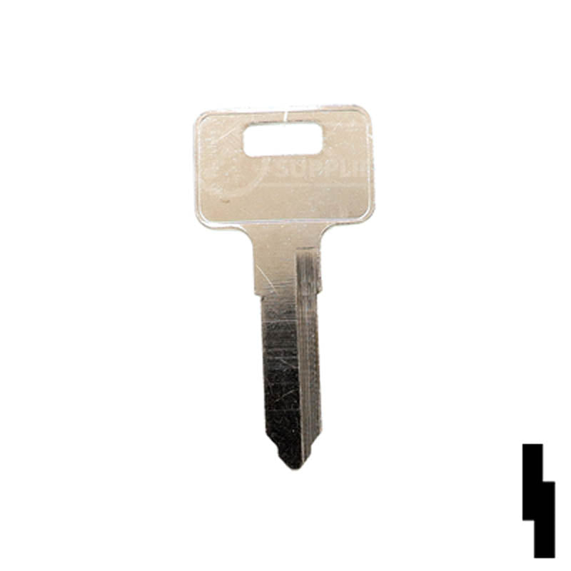 X259 Kawasaki ATV Power Sport Key Ilco