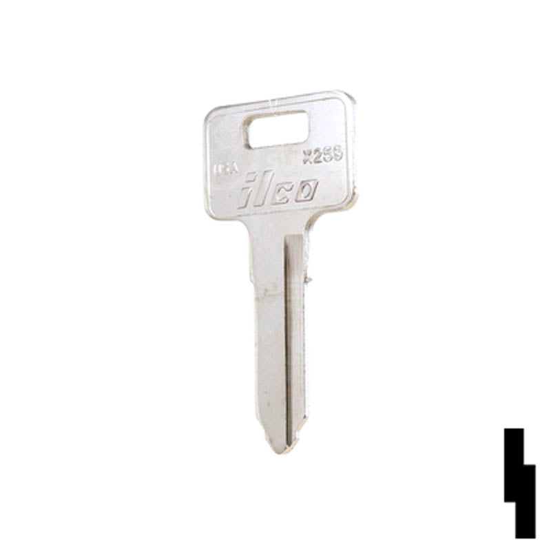 X259 Kawasaki ATV Power Sport Key Ilco