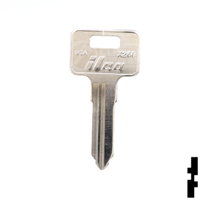X260 Kawasaki ATV Power Sport Key Ilco