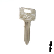 X260 Kawasaki ATV Power Sport Key Ilco