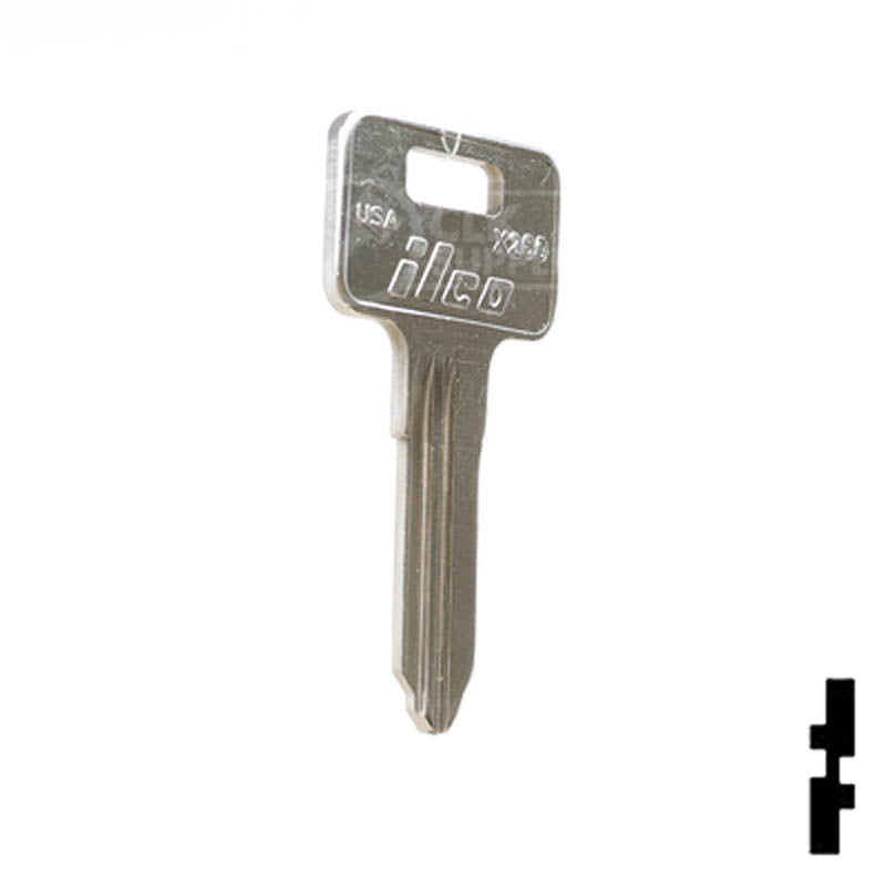 X260 Kawasaki ATV Power Sport Key Ilco