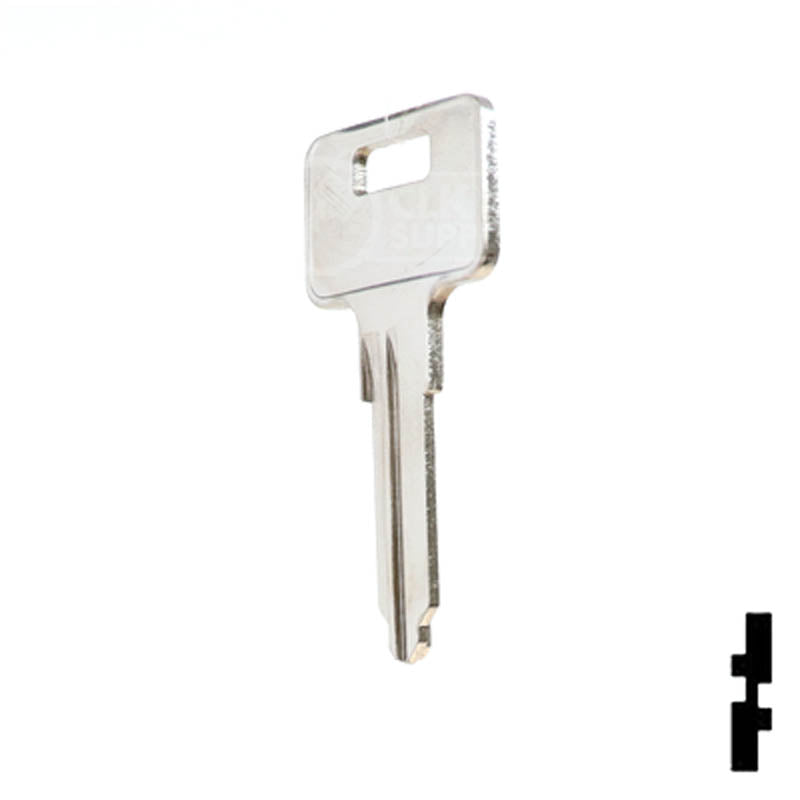 X260 Kawasaki ATV Power Sport Key Ilco