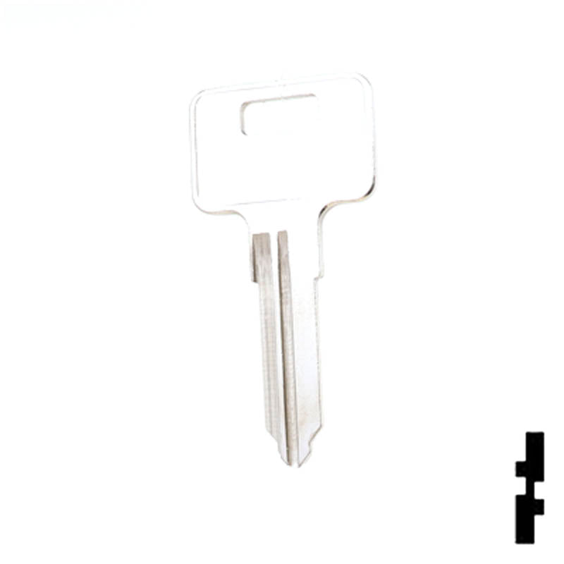 X260 Kawasaki ATV Power Sport Key Ilco