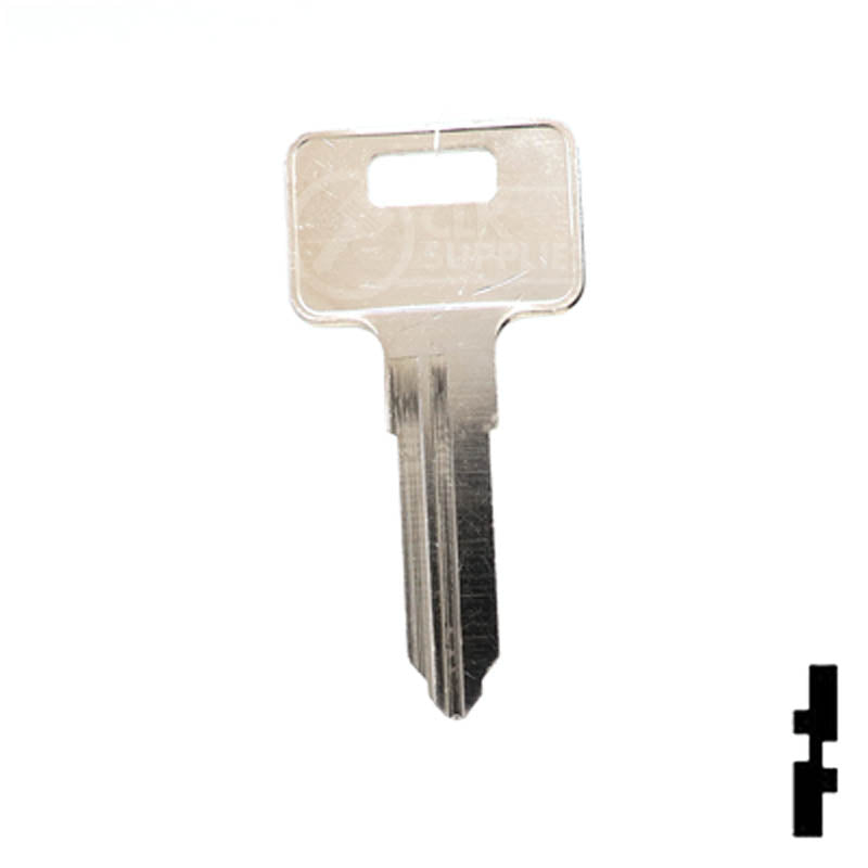 X260 Kawasaki ATV Power Sport Key Ilco