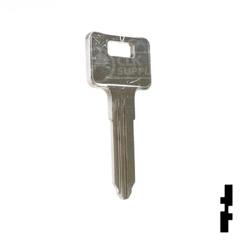 X260 Kawasaki ATV Power Sport Key Ilco