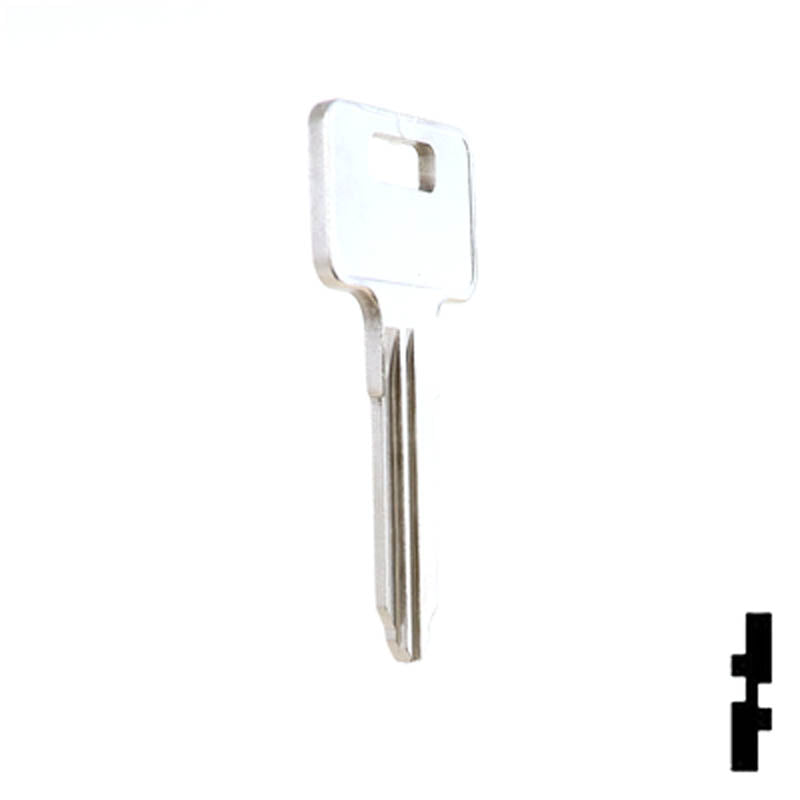 X260 Kawasaki ATV Power Sport Key Ilco
